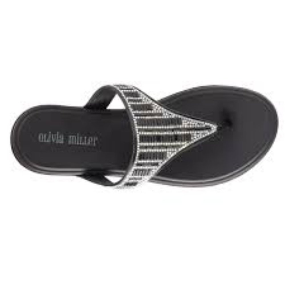 Olivia Miller Wine & Dine Sandals